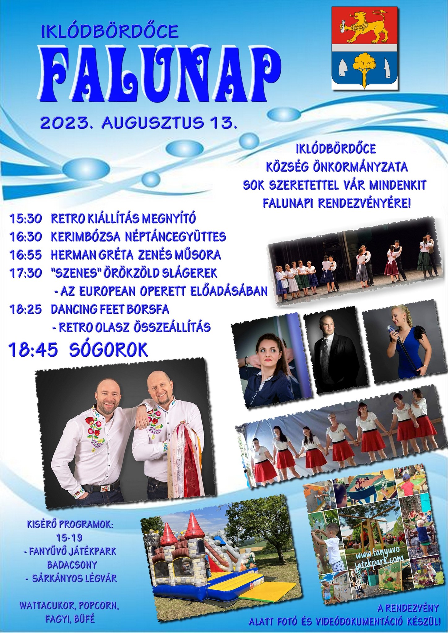 Iklódbördőce község honlapja...